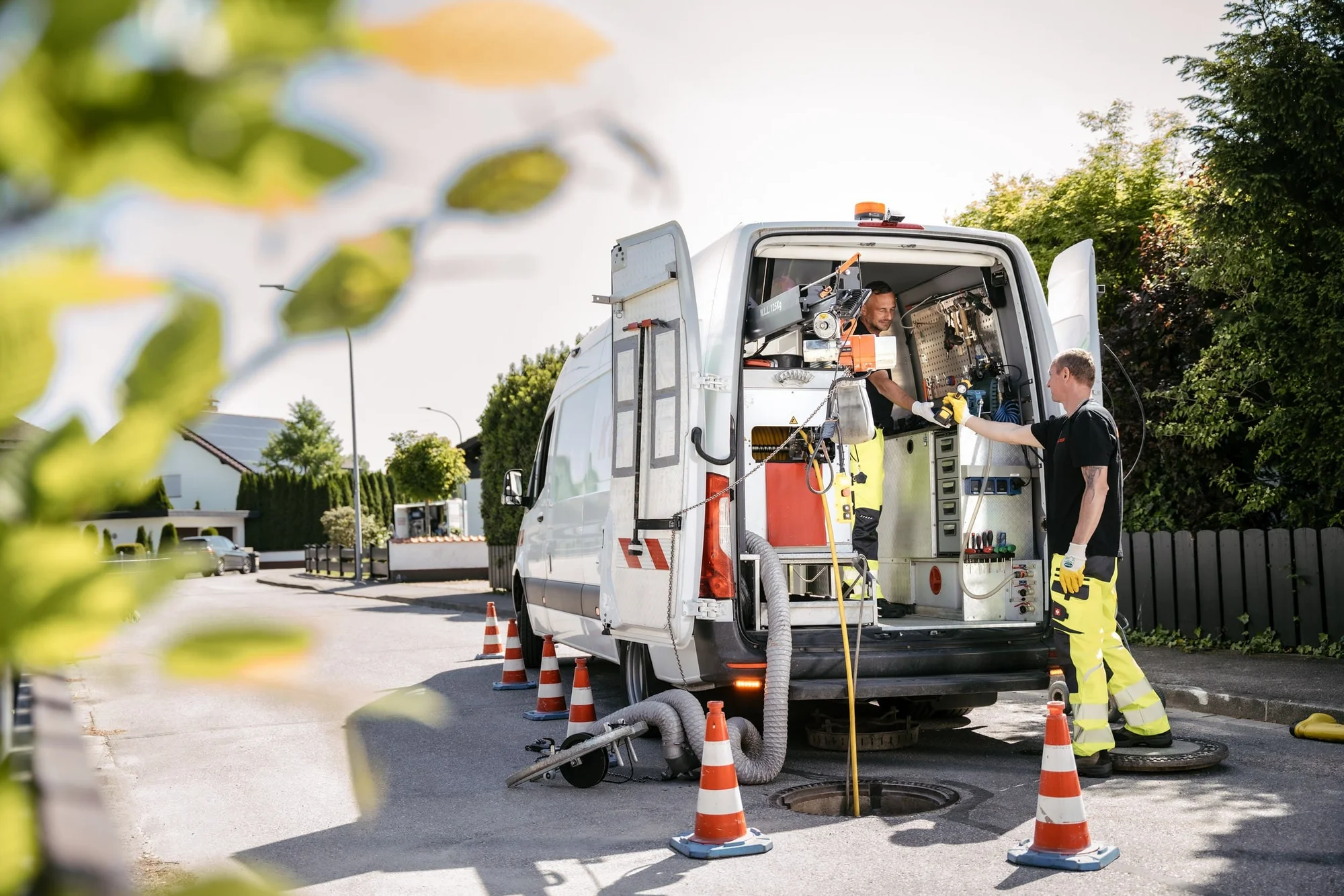 Kanalreinigung und Rohrreinigung in Sinzing