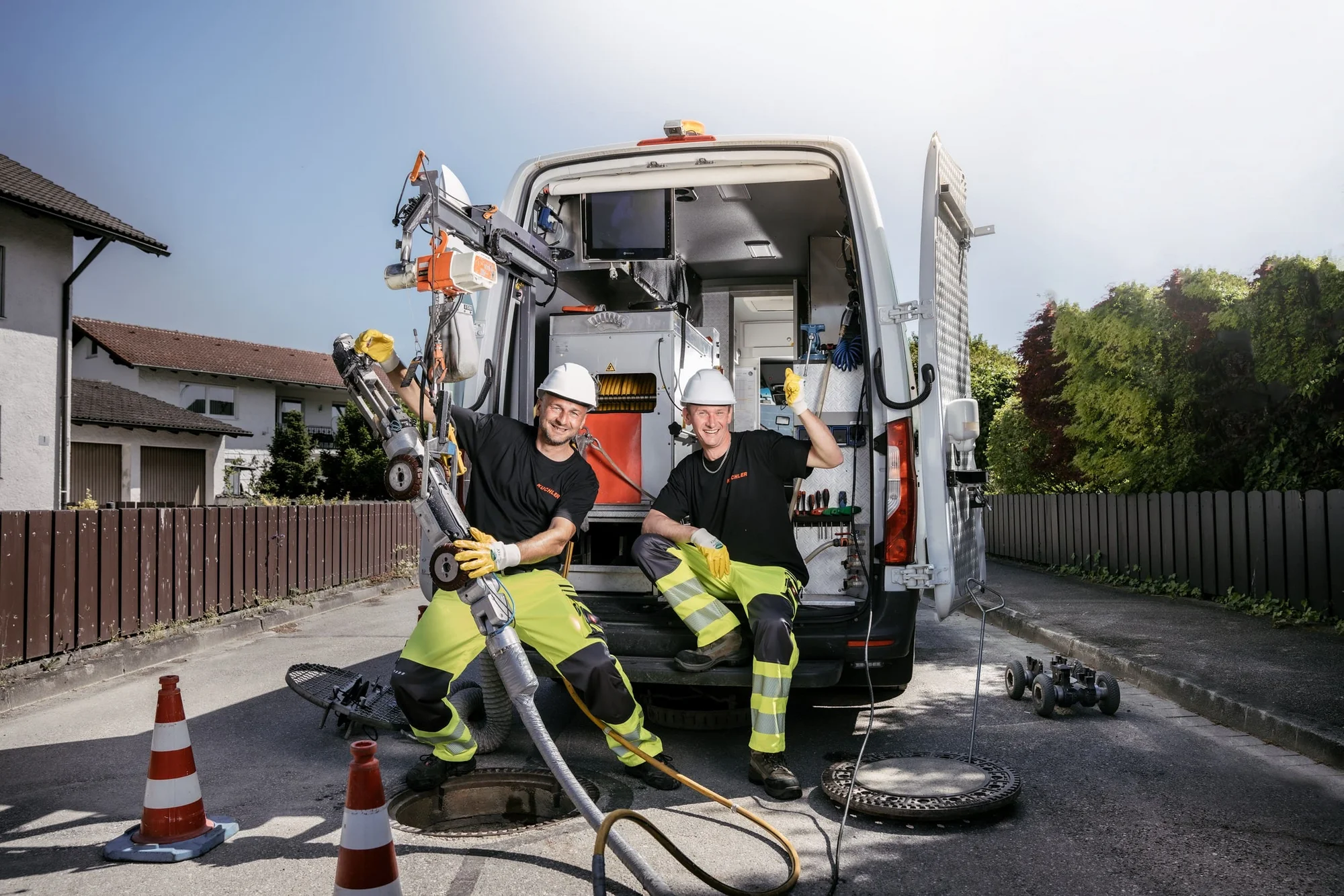 Kanalreinigung in Sinzing mit moderner Technik