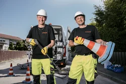 Kanalreinigung für Kanäle und Schächte in Sinzing